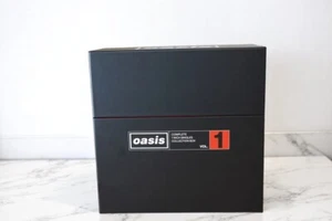 Oasis Complete 7inch Single Collection BOX Vol. 1 Clear Red Color Vinyl 2024 - Picture 1 of 8
