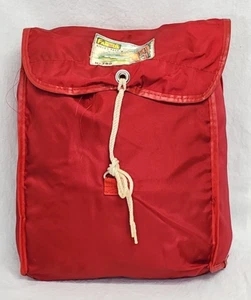 Vintage World Famous Hikers Pack No. 780 Backpack Red 13x11x4 - Picture 1 of 10