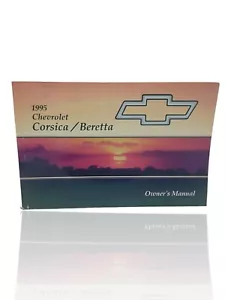 1995 Chevrolet Corsica/Beretta Owner's Guide Manual - Foto 1 di 3