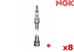 NGK Spark Plug Iridium IX FOR Ferrari 348 ts/GTS 93-95 3.4 Targa DCPR9EIX x8 - Picture 1 of 1