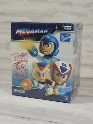 Mega Man Battle Damage Action Vinyls Blind Box Loyal Subjects Sealed Mystery - Изображение 1 из 4
