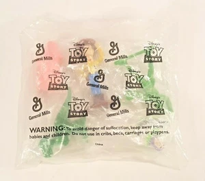 DISNEY’S TOY STORY GENERAL MILLS SET DE 5 FIGURAS PROMO MAIL AWAY NUEVO - Imagen 1 de 2