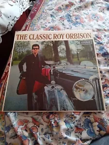 ROY ORBISON THE CLASSIC ROY ORBISON LONDON 1966 ORIGINAL LP - Picture 1 of 8