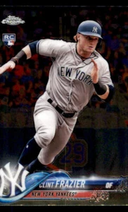 2018 Topps Chrome Update #HMT21 Clint Frazier RC - Picture 1 of 2