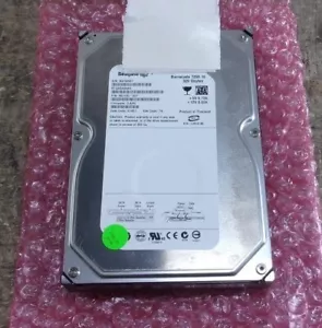 Seagate ST3320820AS 9BJ13G-621 Hard Drive 3.5" SATA 320GB SEE NOTES - Picture 1 of 4