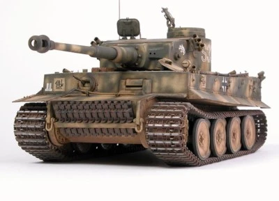 Pro Built model TIGER I early 1/35 tank model (pre order) - Image 1 of 4
