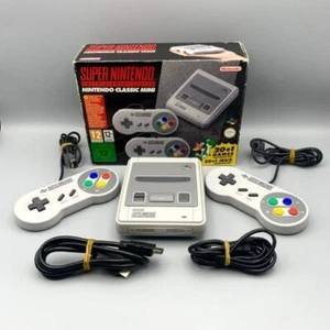 Console SNES - Super Nintendo Classic Mini COMPLETA Super Entertainment System - Imagen 1 de 16