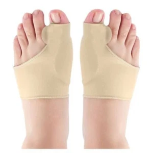 Coppia Tutore Alluce Valgo Correttore Separatore divaricatore Alluce Silicone - Foto 1 di 6