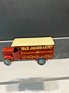 VINTAGE MATCHBOX #7 4 TON LEYLAND W&R. JACOB &CO. LTD. - Picture 1 of 5