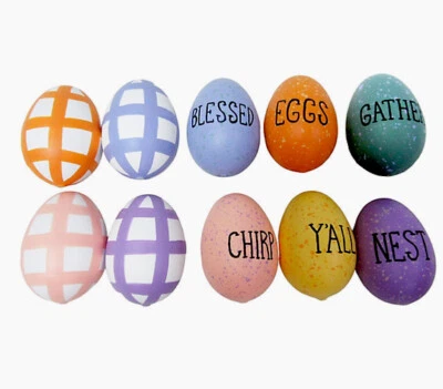 Decoración de mesa decorativa Celebrate Together™ Easter Southern Egg Toss Foto 1 de 4