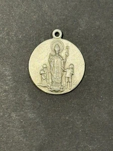 Antiche medaglie religiose ALLUMINIO "SAN BLAS" TALLA XS - Foto 1 di 2