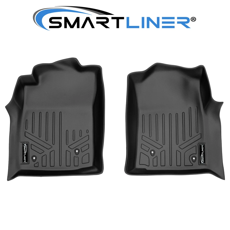 SMARTLINER Custom Fit Floor Mats 1st Row Liner OEM TPE 2005-2011 Toyota Tacoma Foto 1 de 4