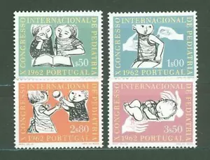 Portugal C46 montado sin montar o nunca montado 1962 4 V CV salud infantil 12 euros - Imagen 1 de 1