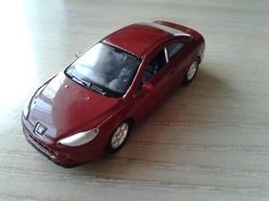 WELLY - PEUGEOT 407      RED     1/64 APROX. *NEW* - Picture 1 of 8