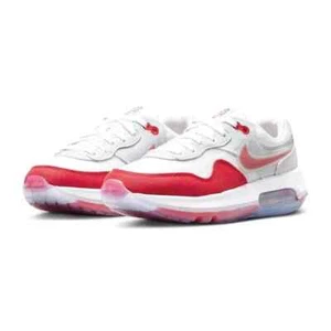 Nike Air Max Motif Next Nature GS Juvenil Talla 7Y Blanco Gris Rojo FJ4671 100 NUEVO - Imagen 1 de 12