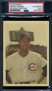 Fergie Jenkins PSA DNA Signed Original 1960`s Photo Autograph Cubs - Picture 1 of 1