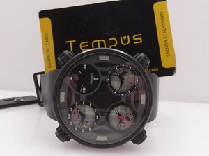 MECCANICHE VELOCI QUATTRO VALVOLE-QUATTRO TEMPI TITANIUM BOX&PAPERS NEW WATCH - Picture 1 of 16