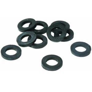 Camco 43763, Showerhead Gasket Plastic Black, Set Of 10 - Picture 1 of 3