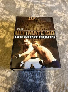 Ultimate Fighting Championship: The Ultimate 100 Greatest Fights (DVD, 2009) UFC - Picture 1 of 9