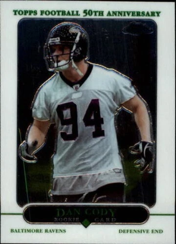 A0889- 2005 Topps Chrome FB Cards 201-275 +Inserts -You Pick- 15+ FREE US SHIP - Image 1 of 1