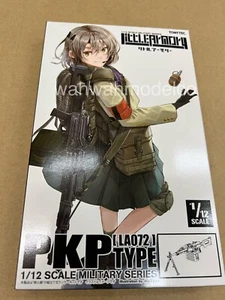 Tomytec LittleArmory [LA072] PKP Type 1/12 Plastic Model - Picture 1 of 2