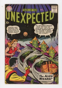 Tales of the Unexpected 49 alien wizard mirror images, great copy - Picture 1 of 2