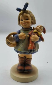 Vintage M.I.Hummel Figurine “What Now?” #422 TMK6 5.75” Special Edition #7 1981 - Picture 1 of 6