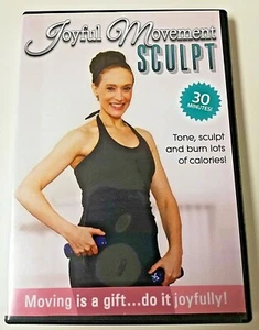 Joyful Movement Sculpt Motivational Fitness Tone Burn Calories DVD - Picture 1 of 3