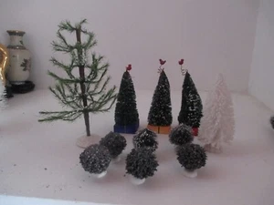 13 Bäume für Weihnachtsdorf - Bild 1 von 4