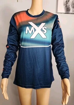 Jersey manga larga multicolor talla Xs Productions Mxs Productions Foto 1 de 4