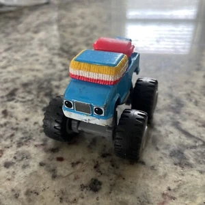 Blaze and The Monster Machines - Gus - camion giocattolo pressofuso Mattel Nickelodeon - Foto 1 di 5
