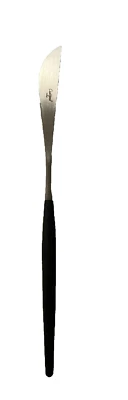 Cutipol Goa Serving Knife in Black + Brushed 18/10 Stainless Steel - New In Box - Image 1 of 4