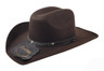 El General Suede Western Hat Dark Brown 44255 – El General Western