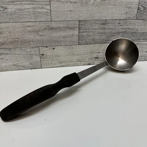 VTG Cutco No 15 Serving Ladle Stainless Steel Brown Wood Look Handle USA Spoon - Picture 1 of 11