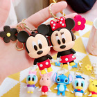 Disney Mickey, Minnie, Donald Duck, Daisy Duck, Ourson, Porcelet, Porte-clés point