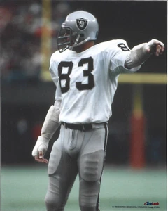 Ted Hendricks-Oakland Raiders-8x10 LICENSED Football Photo - Picture 1 of 1