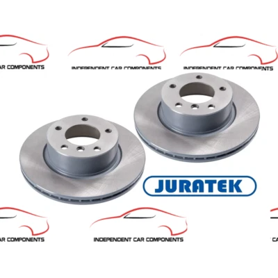 For BMW - 1 Series E88 118d 2008-2013 Front 292mm Brake Discs Juratek - Image 1 of 2
