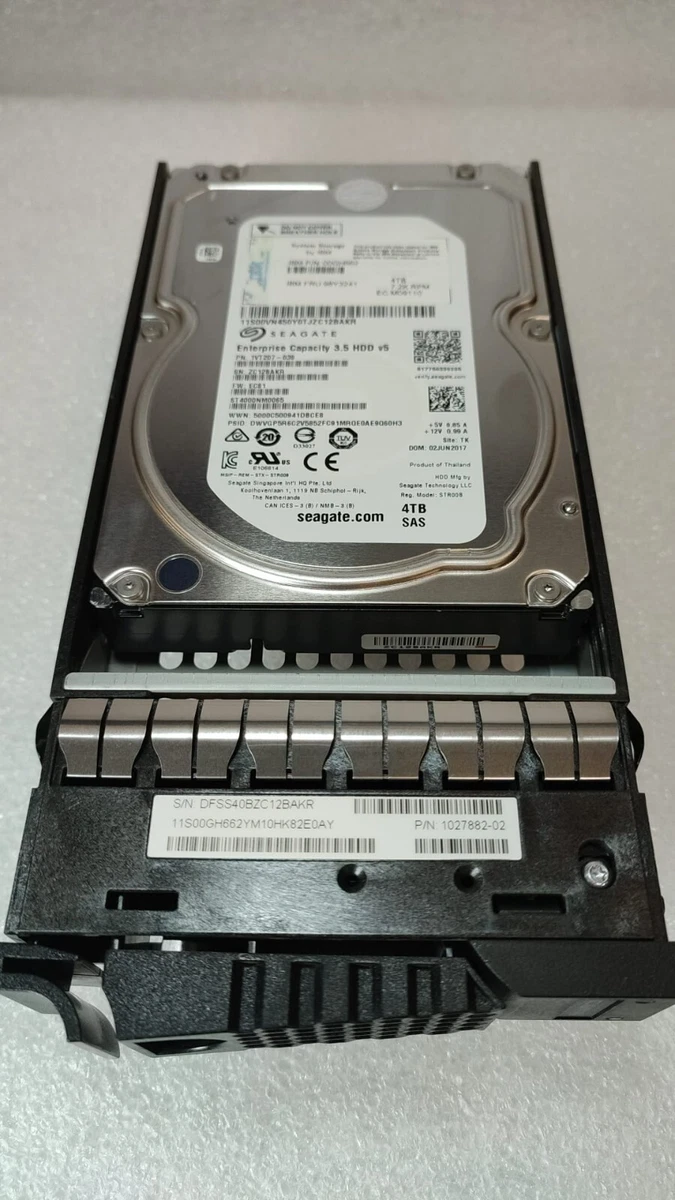 IBM 4 TB SAS 3. Hard Disk, SSD, 7200 RPM At Rs 200 In New Delhi | ID - Foto 8