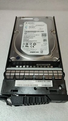 New IBM 00GH662 98Y3241 4TB 3.5" SAS 7.2K 12Gb/s HDD with caddy, ST4000NM0065 - Image 1 of 4