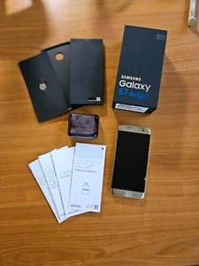 Samsung Galaxy S7 edge, Silver Titanium, 32 GB - Bild 1 von 2