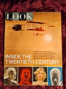 LOOK magazine January 12 1965 INSIDE THE 20TH CENTURY - Picture 1 of 12