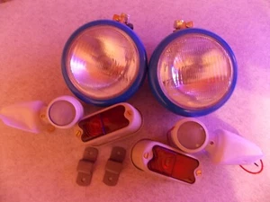 KIT DE LUCES SUPER MAJOR PARA FORDSON - Imagen 1 de 2