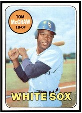 You Pick 1969 Topps Baseball EX Or Better Nice Cards #1-448 Bx3A
