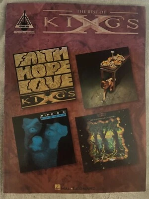 Kings X - The Best of Kings X - Guitar tab / tablature Book - Image 1 of 3