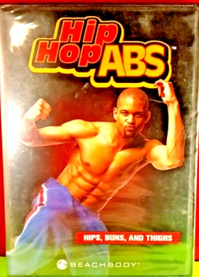 Hip Hop Abs: Hips, Buns, & Thighs (DVD, 2007) - Image 1 of 4