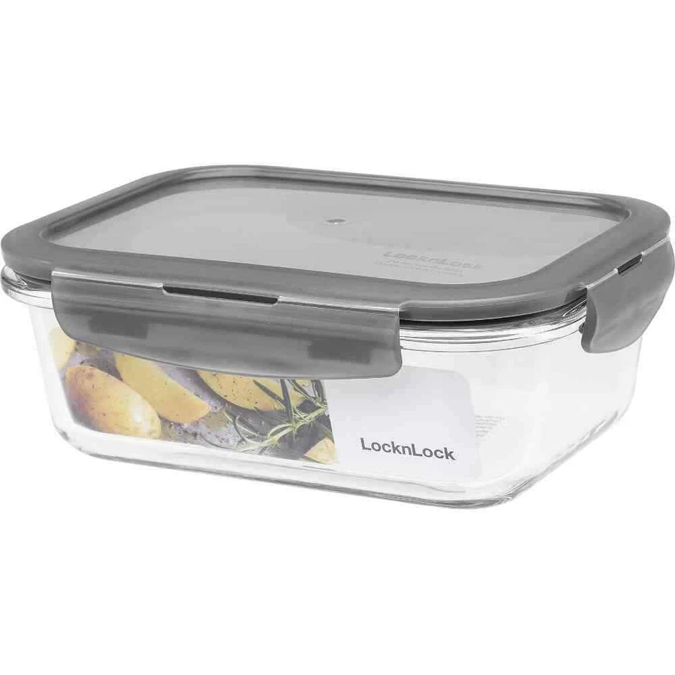 Scatola " Boroseal " 0,63 L Angolare 17,5 x 13 x 6,4cm Trasparente Cucina Frigo - Immagine 1 di 1