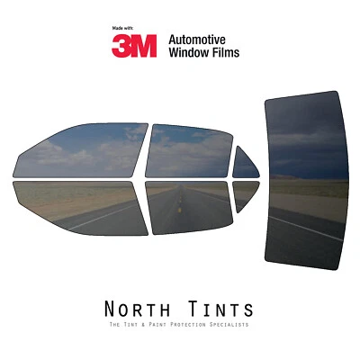 3M 彩色稳定预切窗户色调玻璃膜适用于克莱斯勒 300 2011-2023 — 第 1/4 张图片