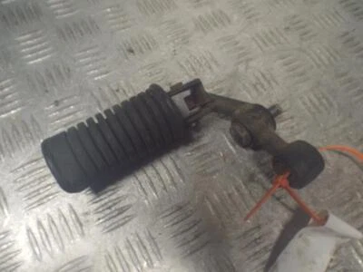 Eje Suzuki GS1000 G 1980-1982 80-82 estribo lateral izquierdo clavija y soporte  Foto 1 de 4