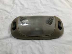 Dome Map Light 1999-2004 Ford Super Duty F150 F250 F350 Excursion Tan - Picture 1 of 20