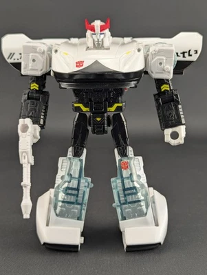 Transformers Siege Prowl complete Hasbro WFC Generations Deluxe Class - Image 1 of 4